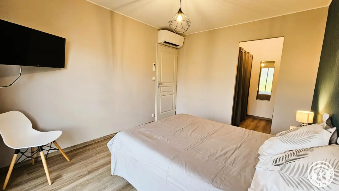 Gîte de France De la colline 3 épis