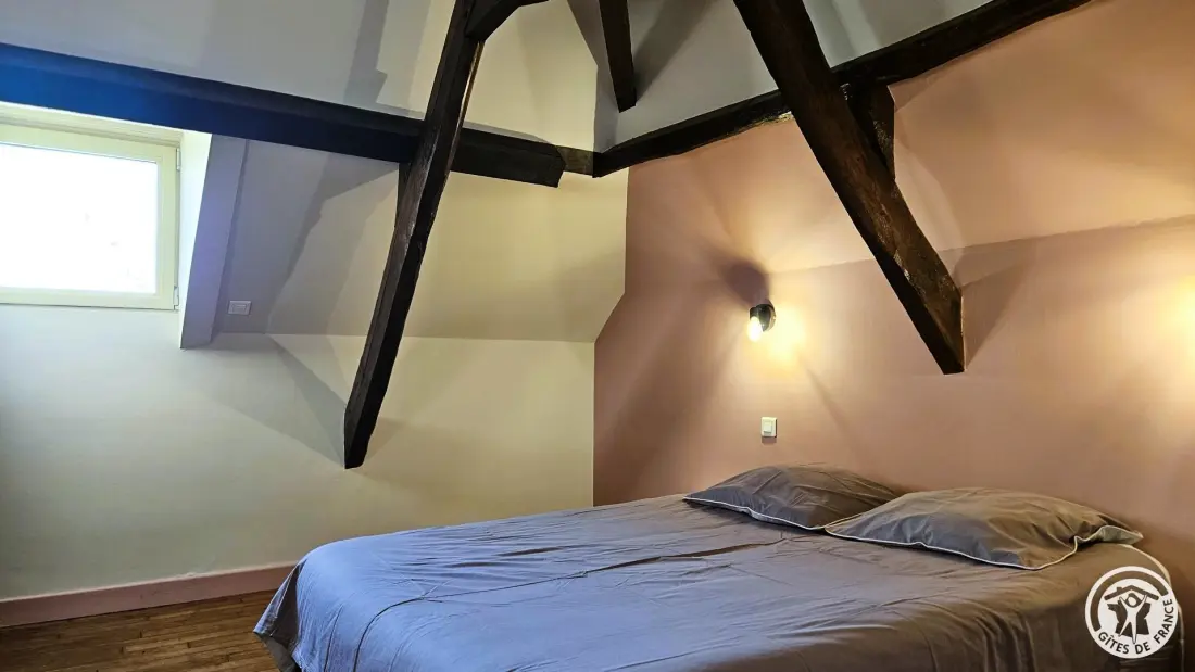Gîte de France De la colline 3 épis
