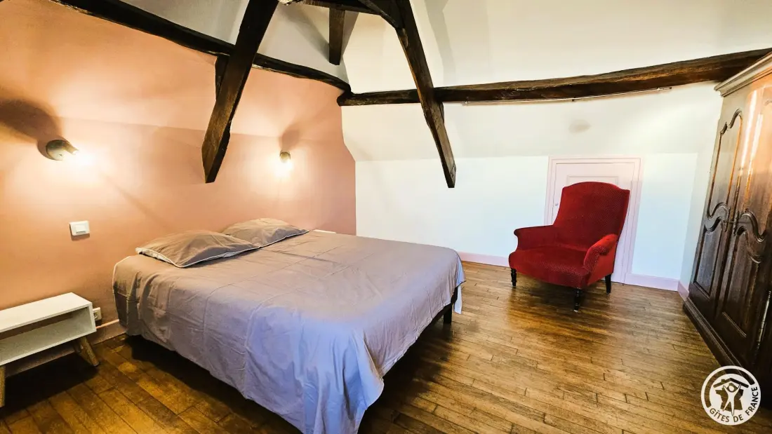 Gîte de France De la colline 3 épis