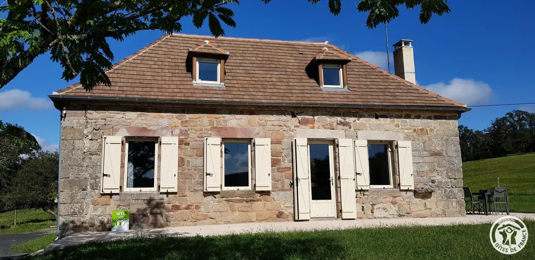 Gîte de France De la colline 3 épis
