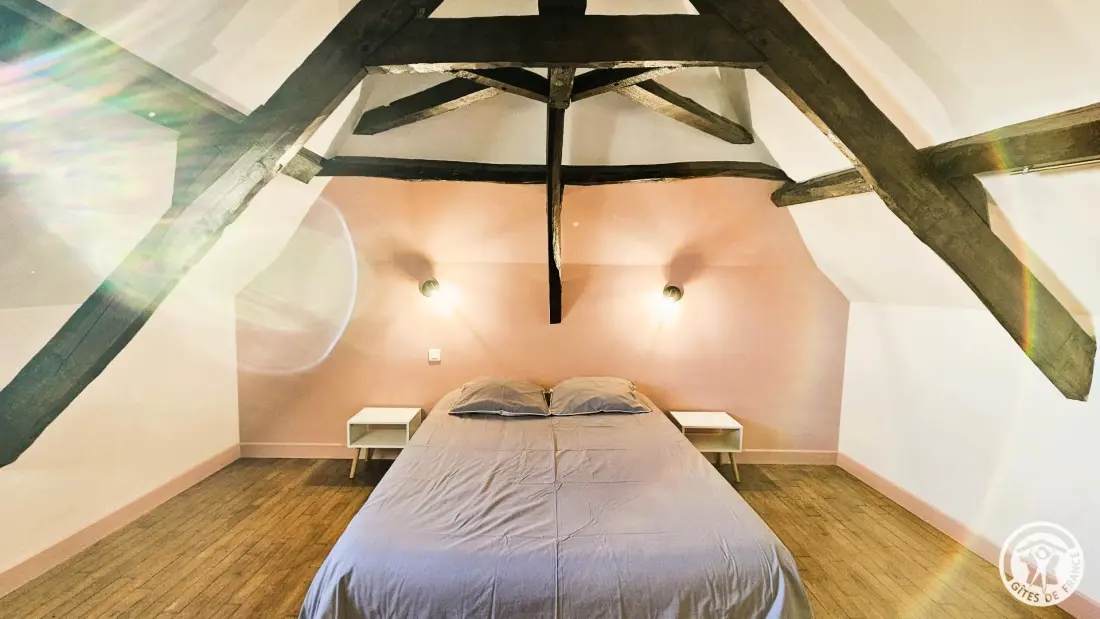 Gîte de France De la colline 3 épis