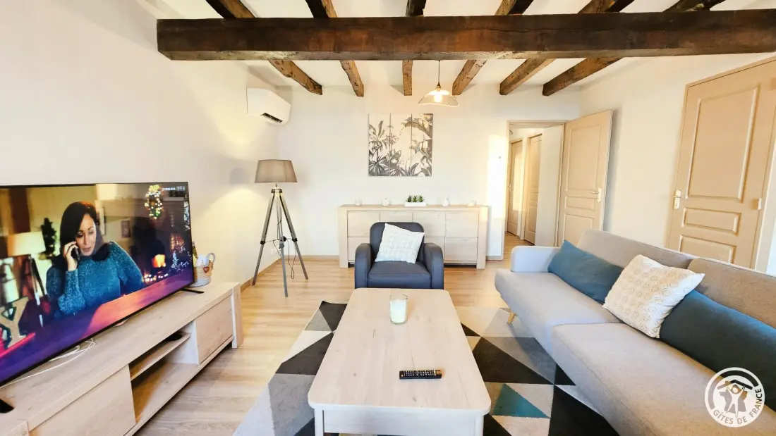 Gîte de France De la colline 3 épis