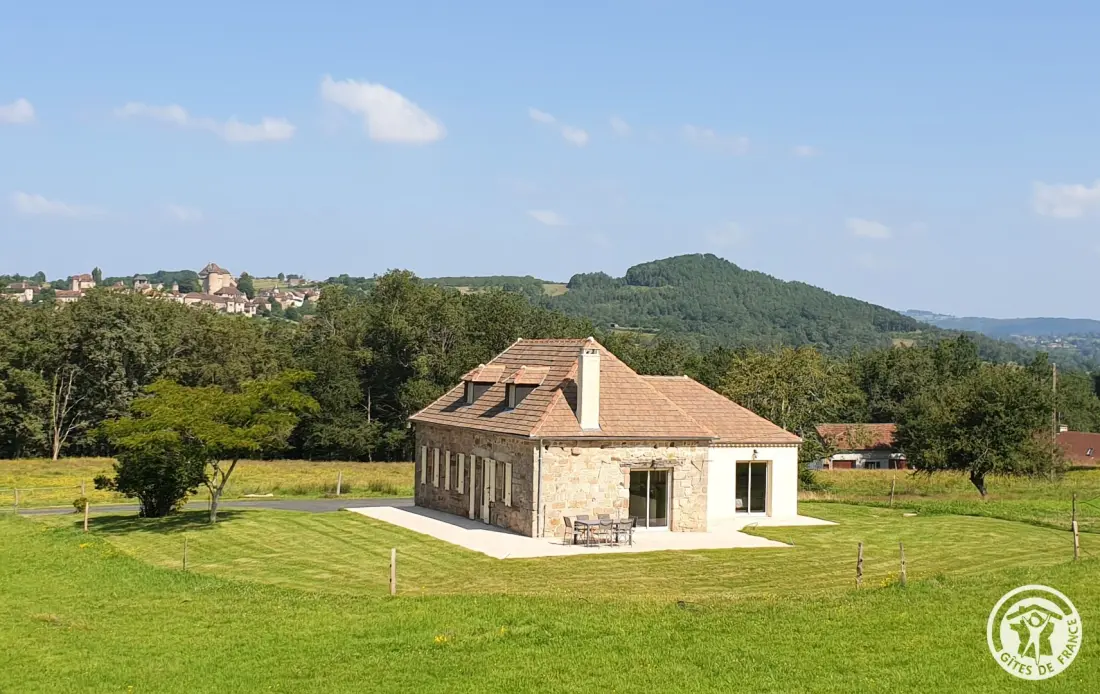 Gîte de France De la colline 3 épis