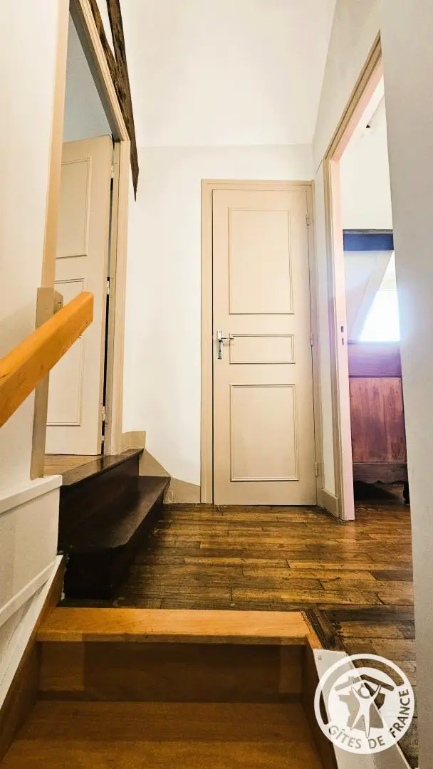 Gîte de France De la colline 3 épis