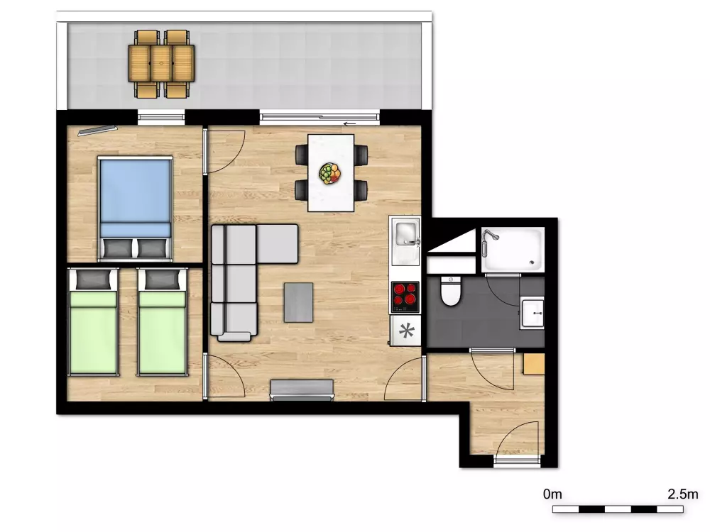 Evancy : Les Jardins d'Azur