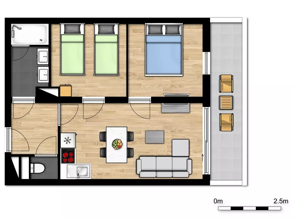 Evancy : Les Jardins d'Azur