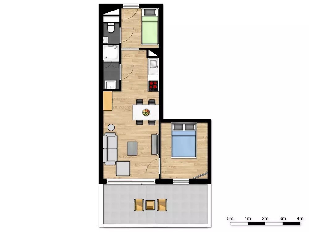 Evancy : Les Jardins d'Azur