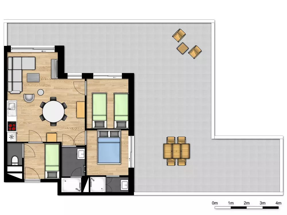 Evancy : Les Jardins d'Azur