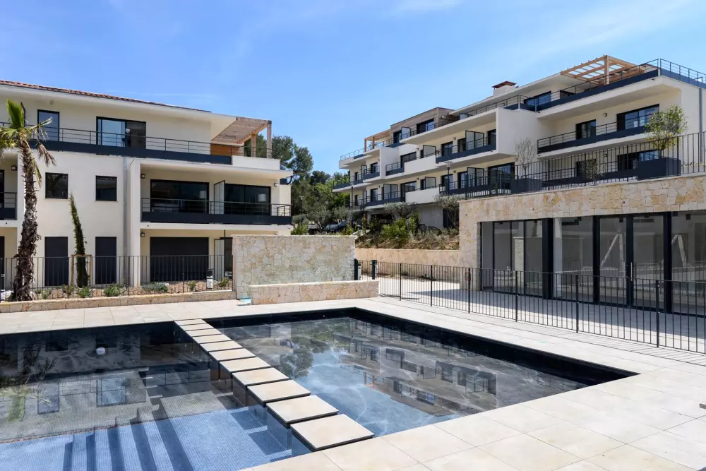 Evancy : Les Jardins d'Azur