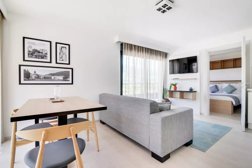 Evancy : Les Jardins d'Azur