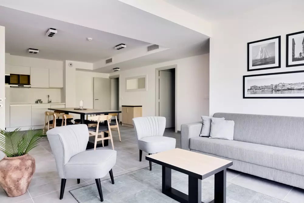 Evancy : Les Jardins d'Azur