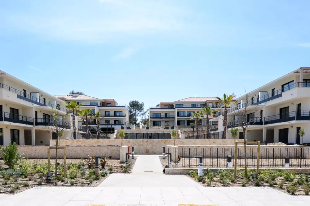 Evancy : Les Jardins d'Azur