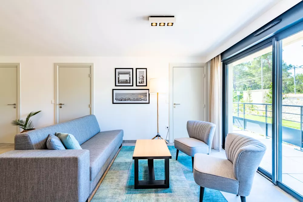 Evancy : Les Jardins d'Azur