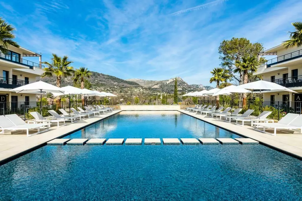 Evancy : Les Jardins d'Azur