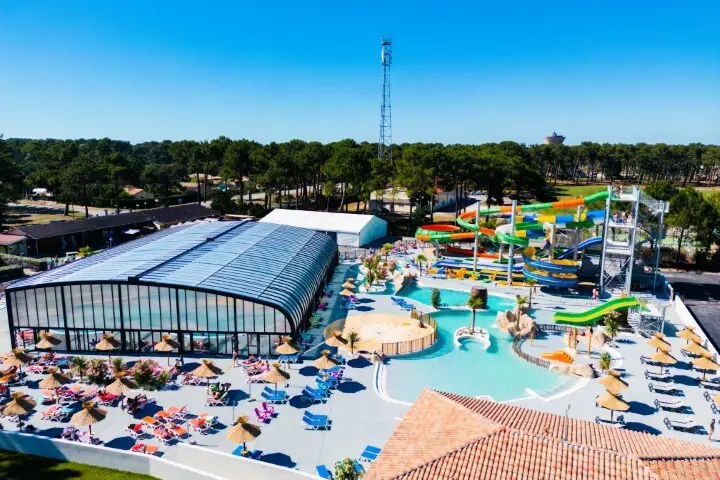 Camping Club Médoc Plage 4 étoiles★★★★ - MS Vacances