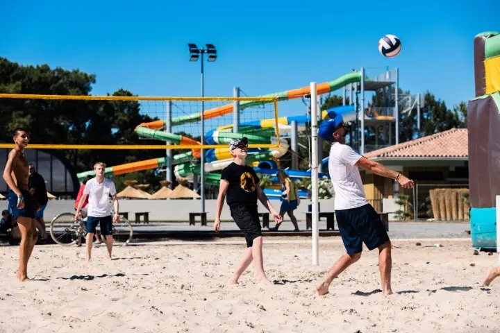 Camping Club Médoc Plage 4 étoiles★★★★ - MS Vacances