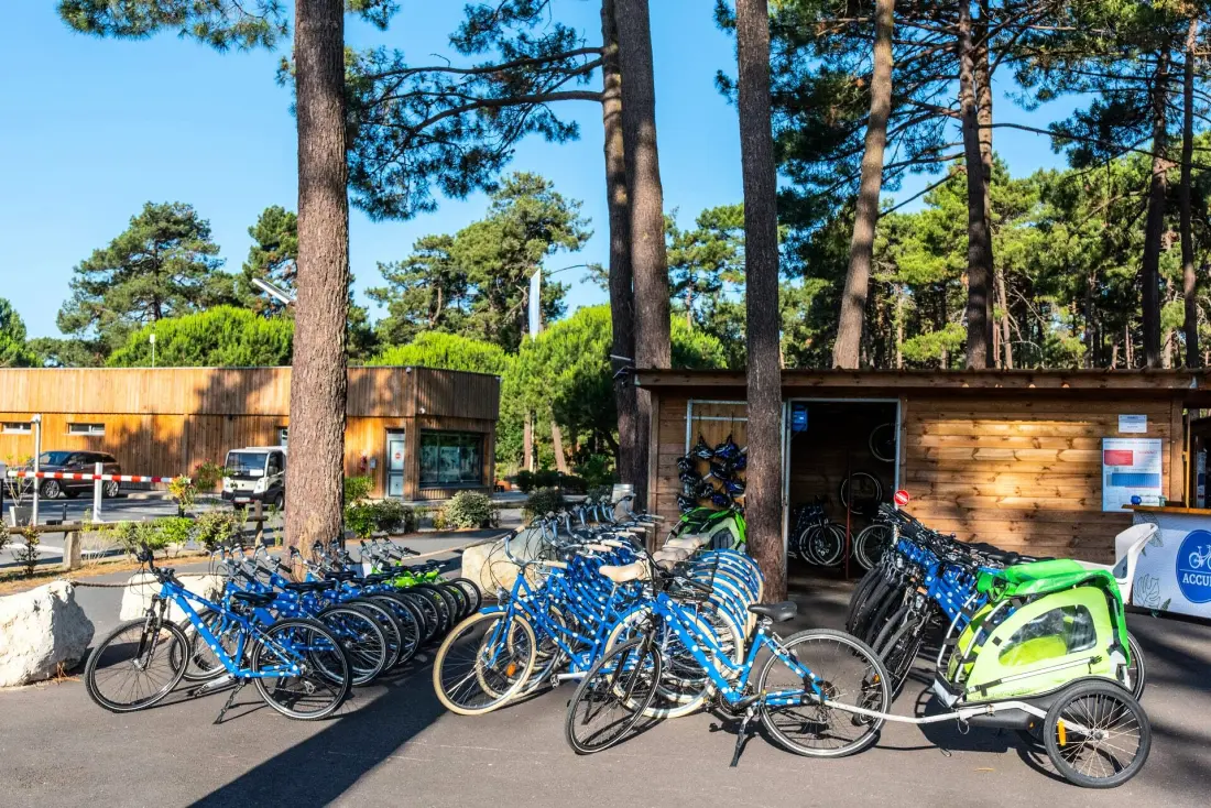 Camping Club Médoc Plage 4 étoiles★★★★ - MS Vacances