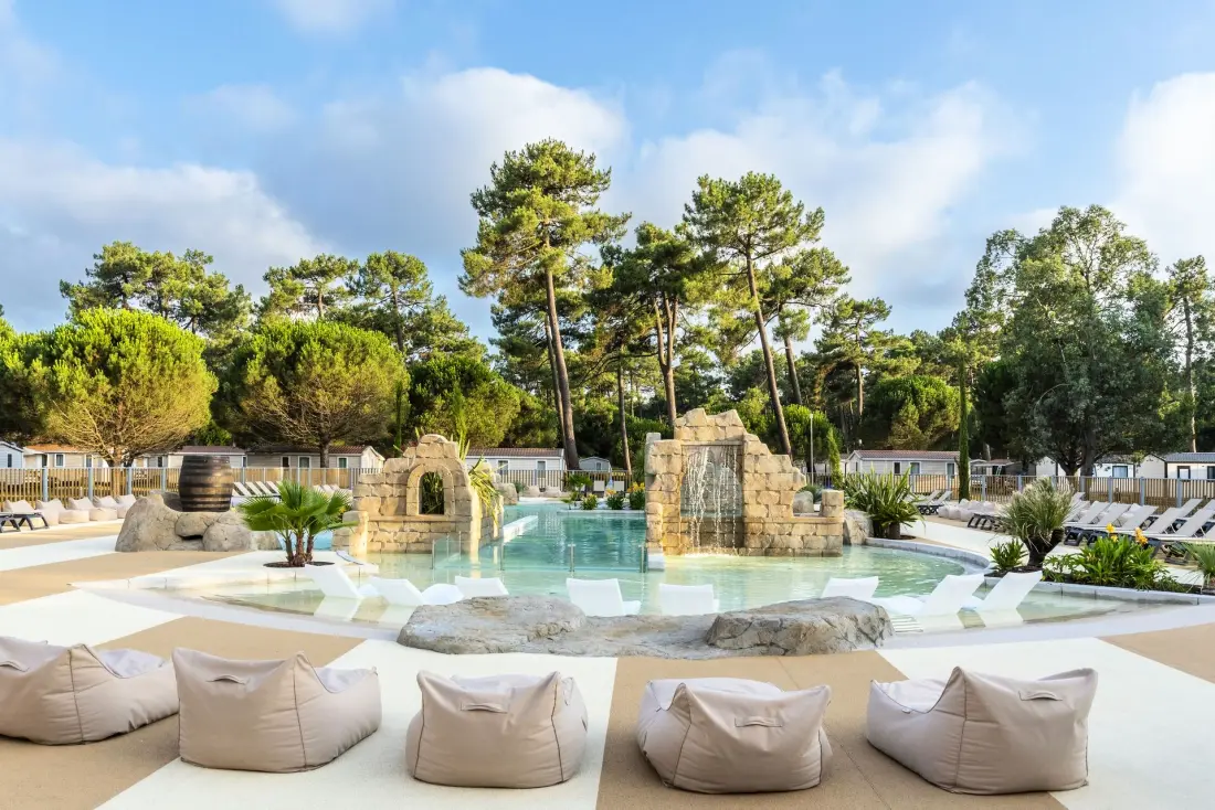 Camping Club Médoc Plage 4 étoiles★★★★ - MS Vacances