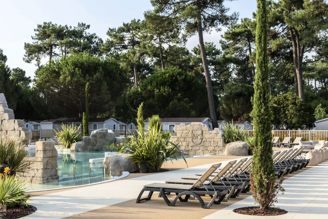Camping Club Médoc Plage 4 étoiles★★★★ - MS Vacances