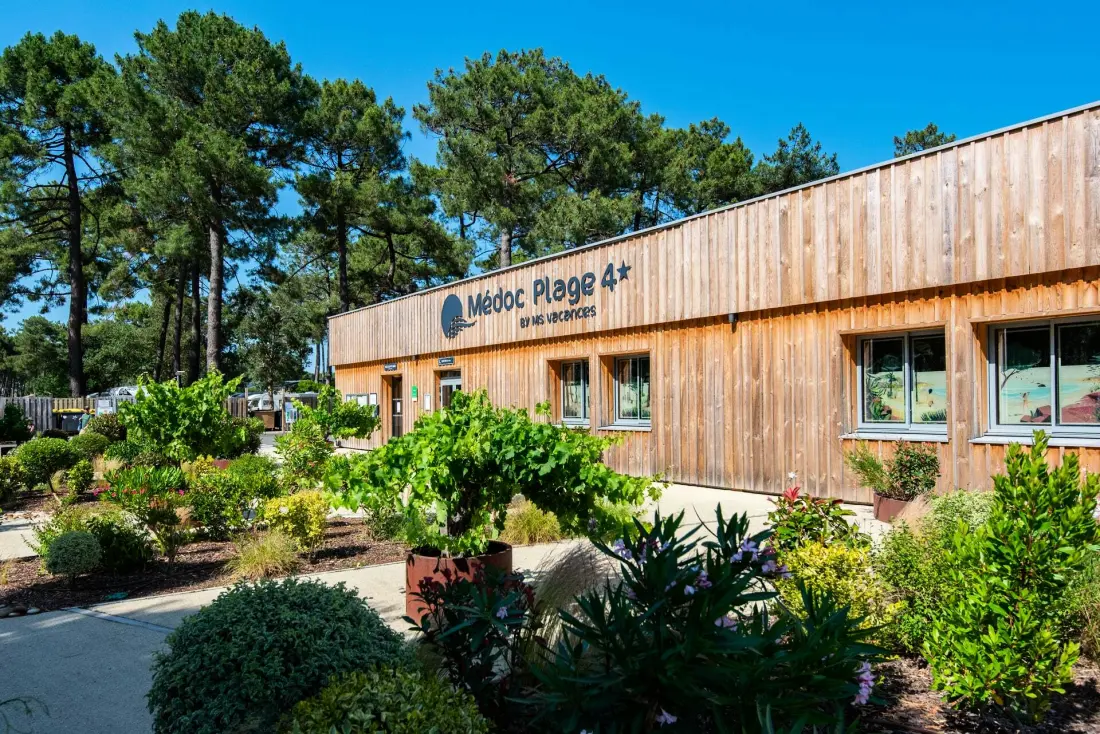 Camping Club Médoc Plage 4 étoiles★★★★ - MS Vacances