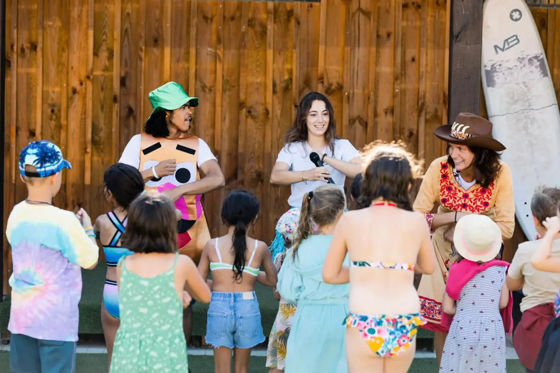 Camping Club Médoc Plage 4 étoiles★★★★ - MS Vacances