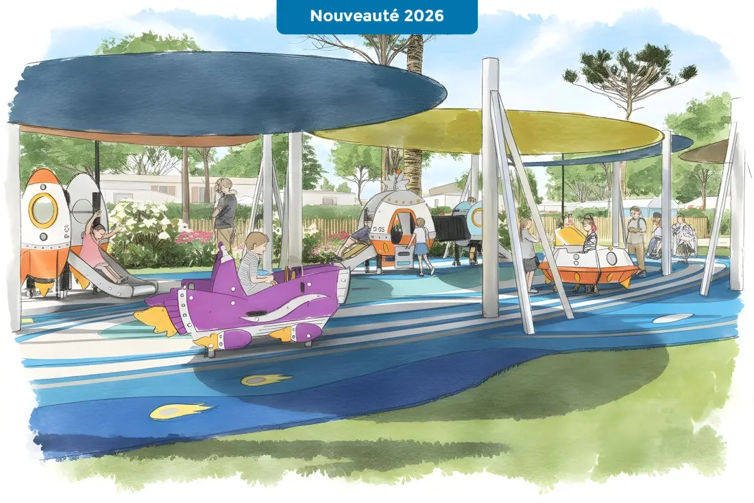 Camping Club Médoc Plage 4 étoiles★★★★ - MS Vacances