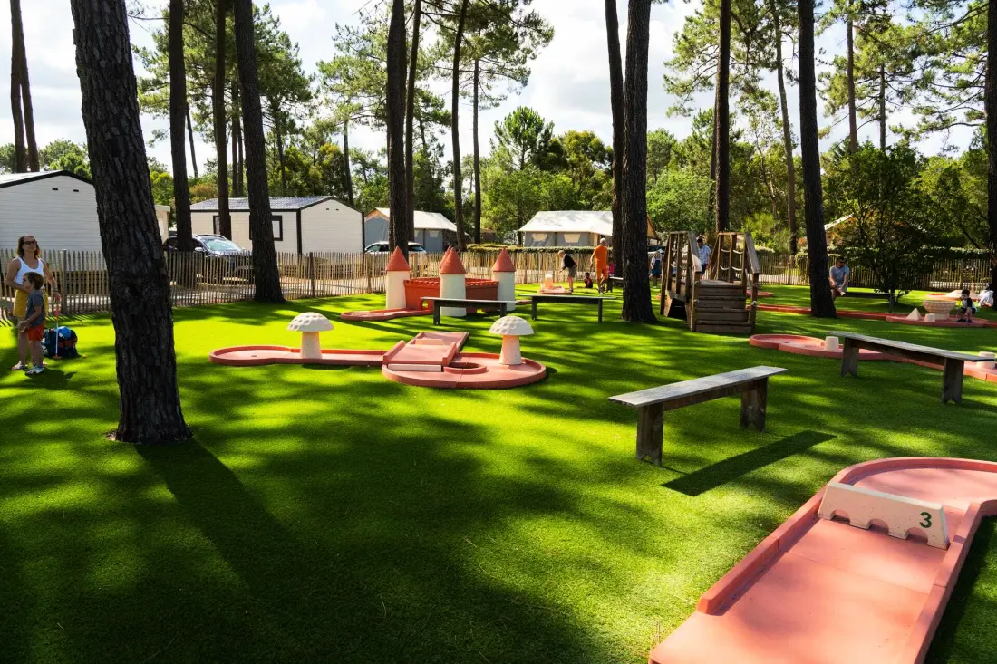 Camping Club Médoc Plage 4 étoiles★★★★ - MS Vacances