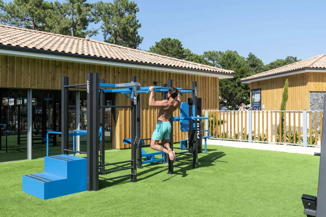 Camping Club Médoc Plage 4 étoiles★★★★ - MS Vacances