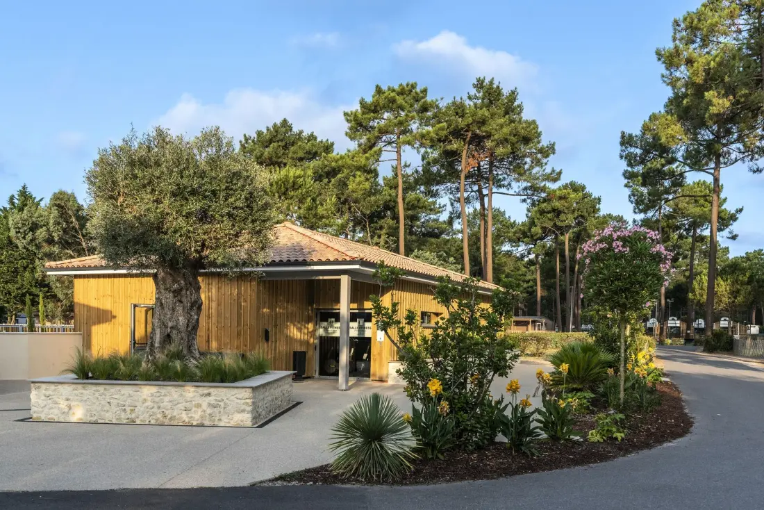 Camping Club Médoc Plage 4 étoiles★★★★ - MS Vacances