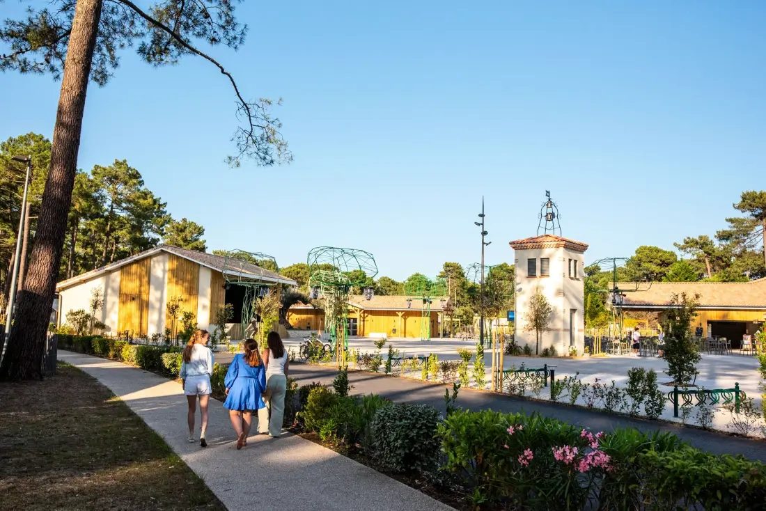 Camping Club Médoc Plage 4 étoiles★★★★ - MS Vacances