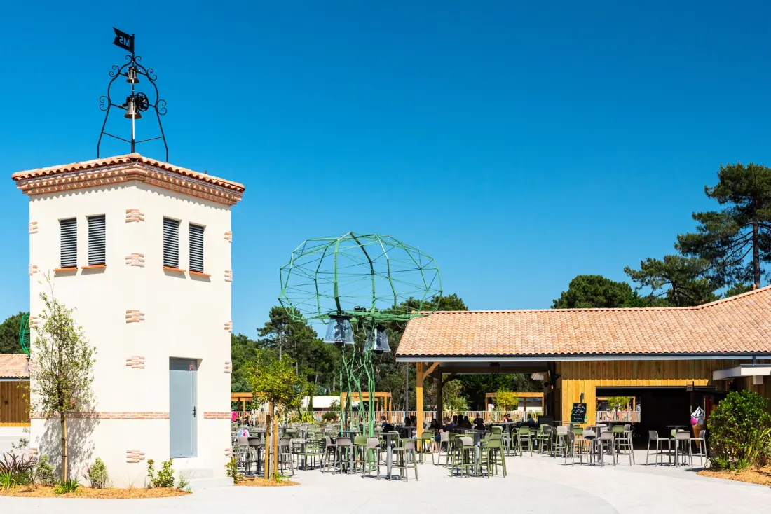 Camping Club Médoc Plage 4 étoiles★★★★ - MS Vacances