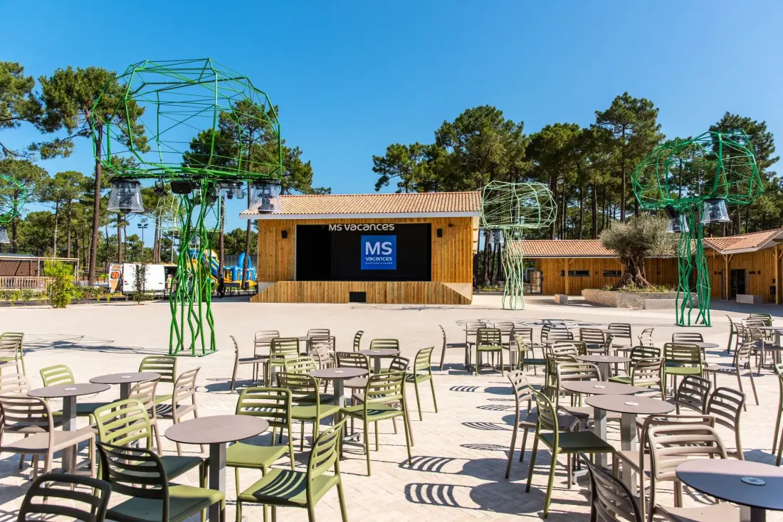 Camping Club Médoc Plage 4 étoiles★★★★ - MS Vacances