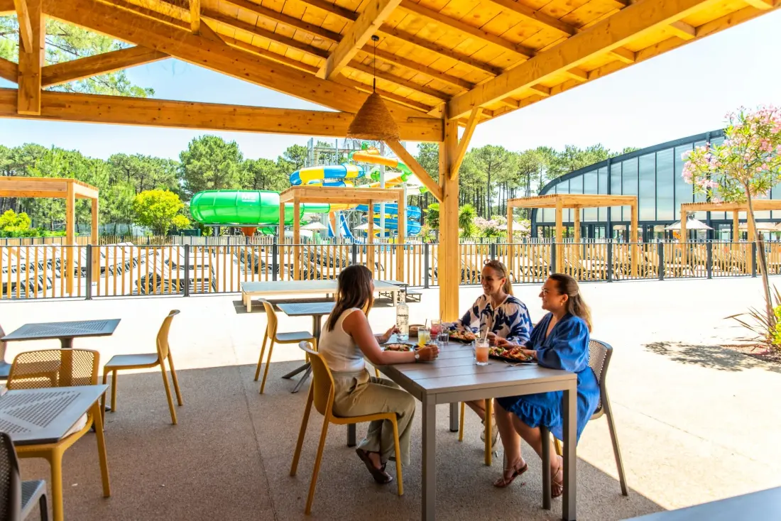 Camping Club Médoc Plage 4 étoiles★★★★ - MS Vacances