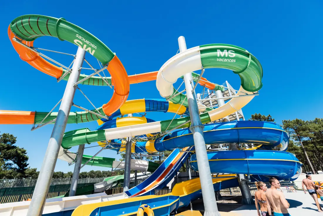 Camping Club Médoc Plage 4 étoiles★★★★ - MS Vacances