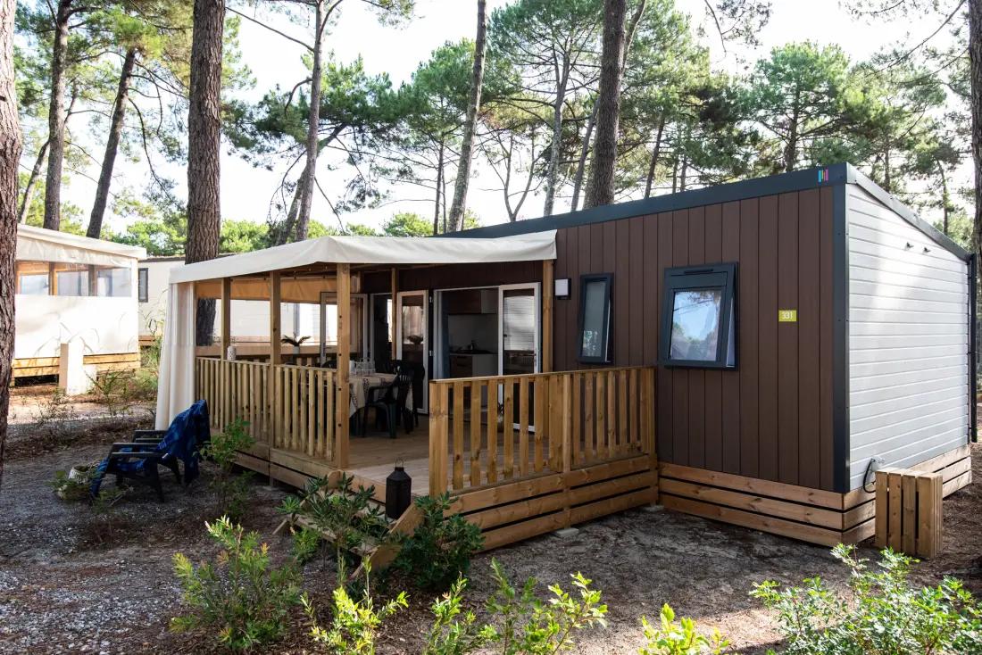 Camping Club Médoc Plage 4 étoiles★★★★ - MS Vacances