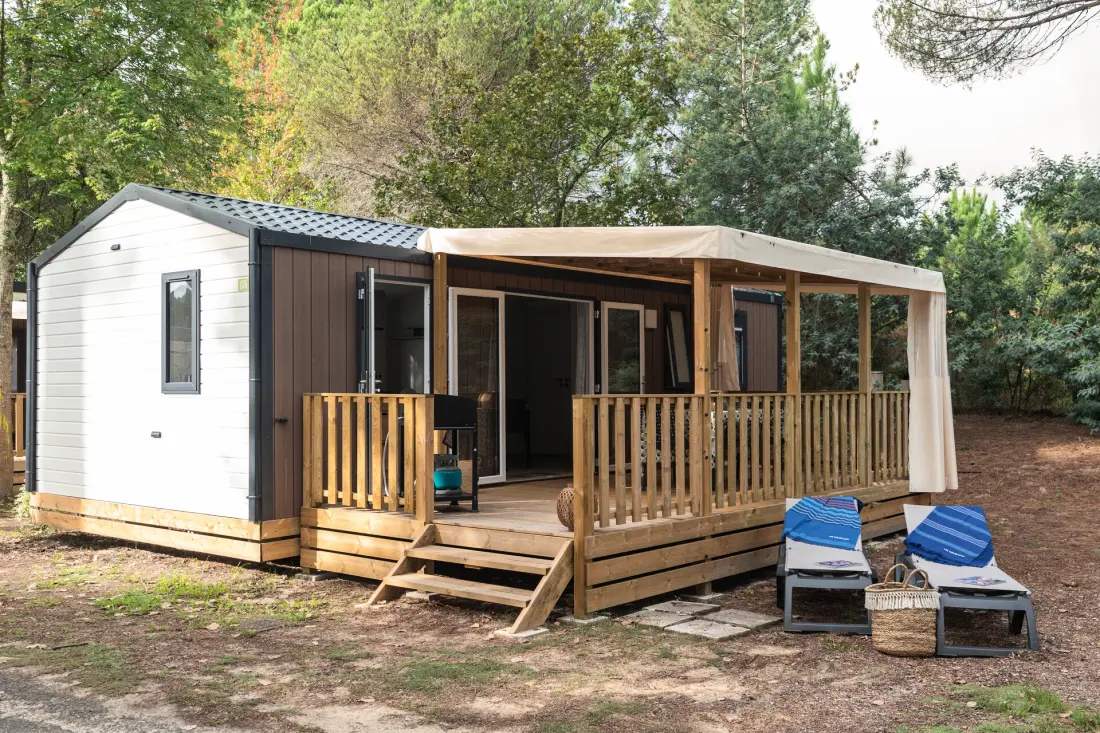 Camping Club Médoc Plage 4 étoiles★★★★ - MS Vacances