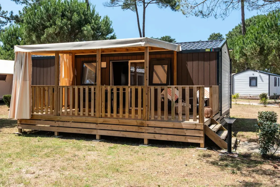 Camping Club Médoc Plage 4 étoiles★★★★ - MS Vacances