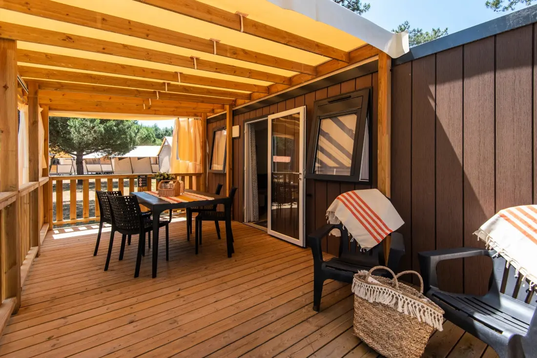 Camping Club Médoc Plage 4 étoiles★★★★ - MS Vacances