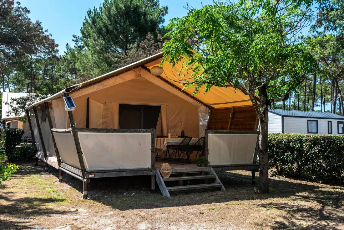 Camping Club Médoc Plage 4 étoiles★★★★ - MS Vacances