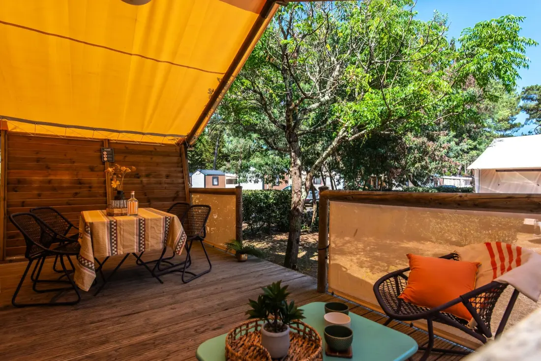 Camping Club Médoc Plage 4 étoiles★★★★ - MS Vacances