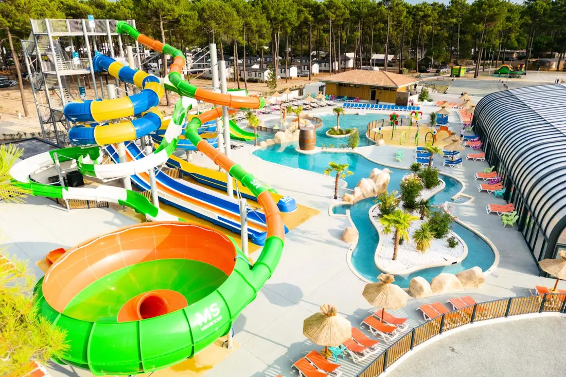 Camping Club Médoc Plage 4 étoiles★★★★ - MS Vacances