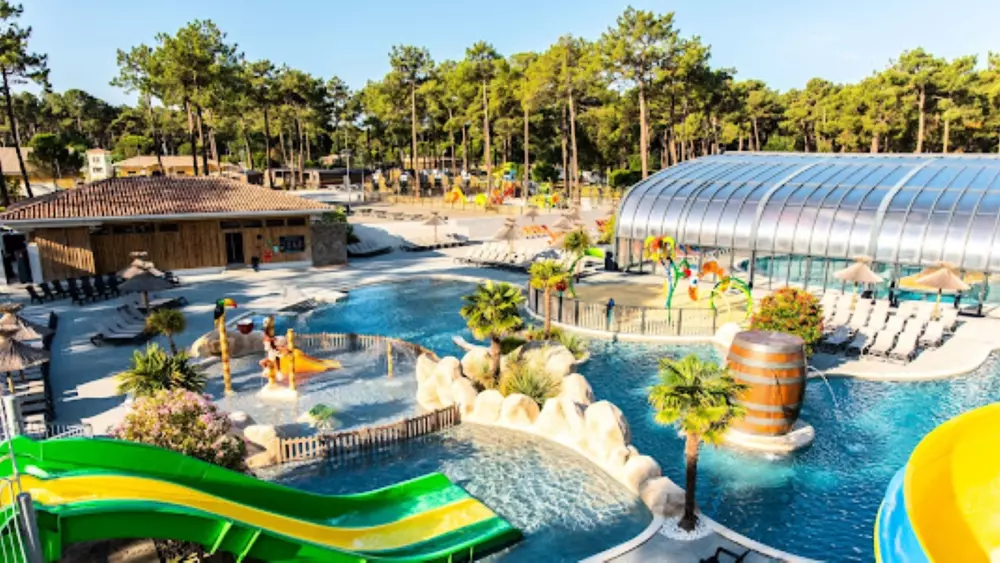 Camping Club Médoc Plage 4 étoiles★★★★ - MS Vacances