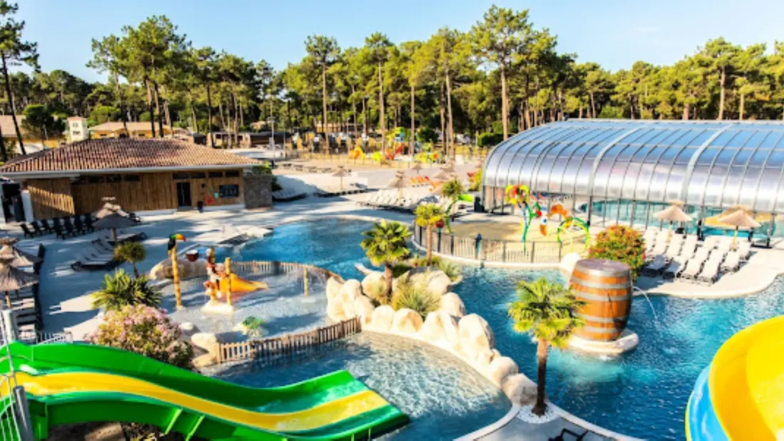 Camping Club Médoc Plage 4 étoiles★★★★ - MS Vacances