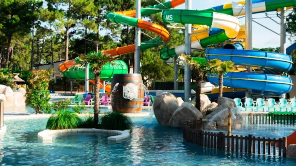 Camping Club Médoc Plage 4 étoiles★★★★ - MS Vacances