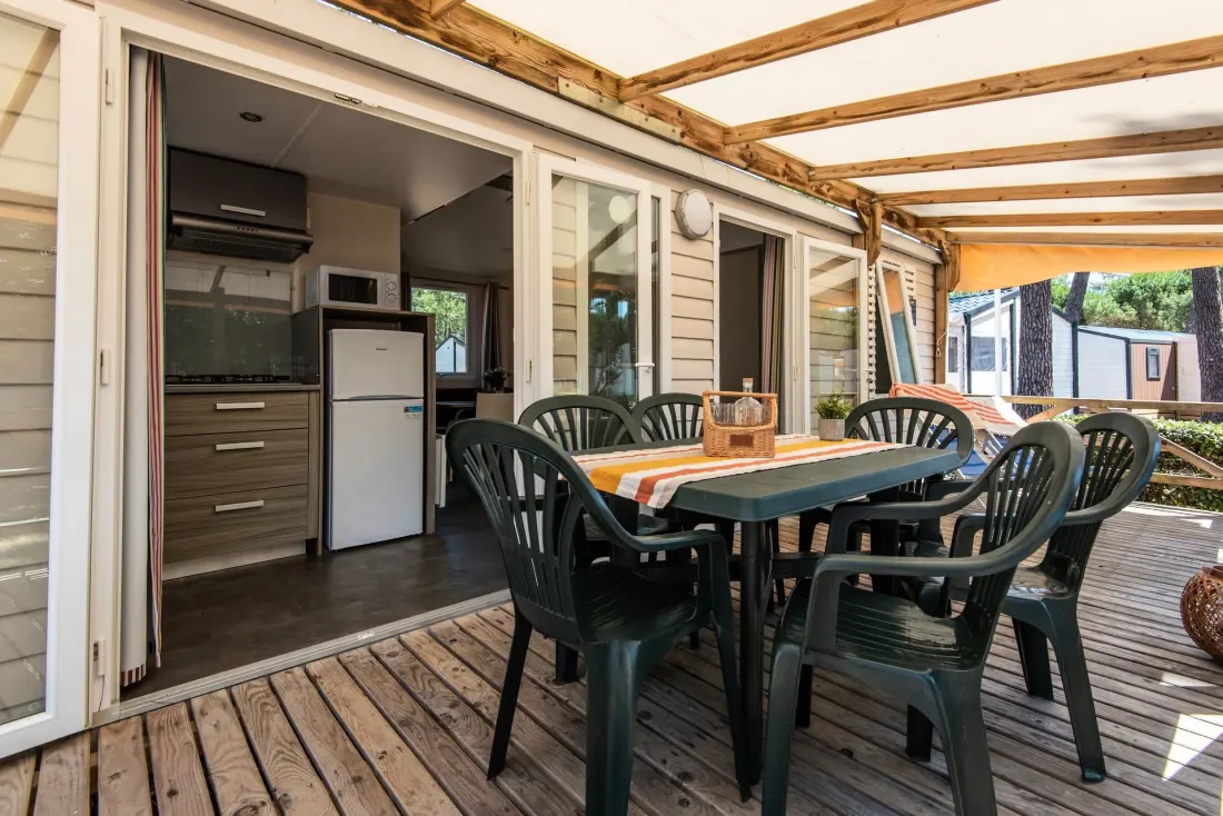Camping Club Médoc Plage 4 étoiles★★★★ - MS Vacances