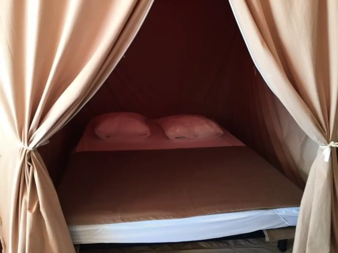 Camping Ushuaïa Villages La Chesnays 4 étoiles★★★★