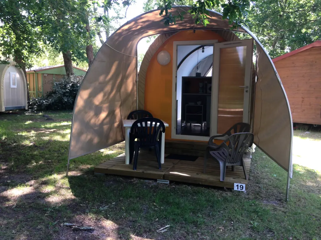 Camping Ushuaïa Villages La Chesnays 4 étoiles★★★★