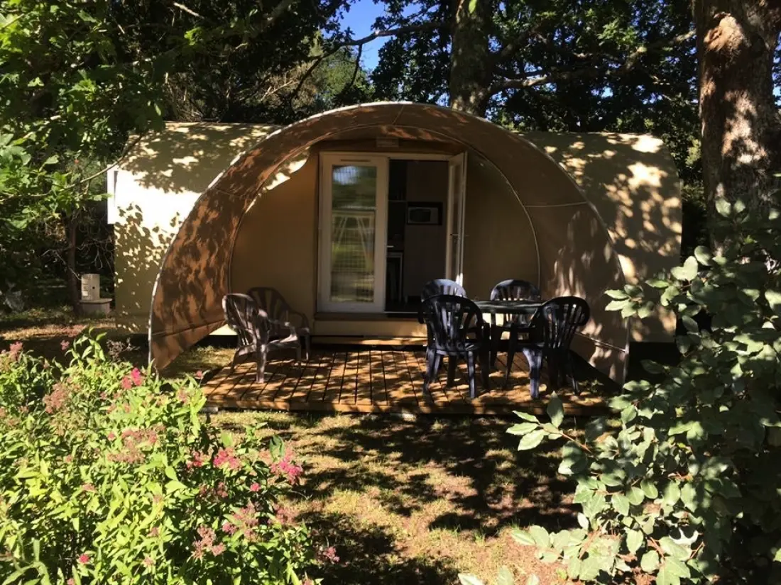 Camping Ushuaïa Villages La Chesnays 4 étoiles★★★★