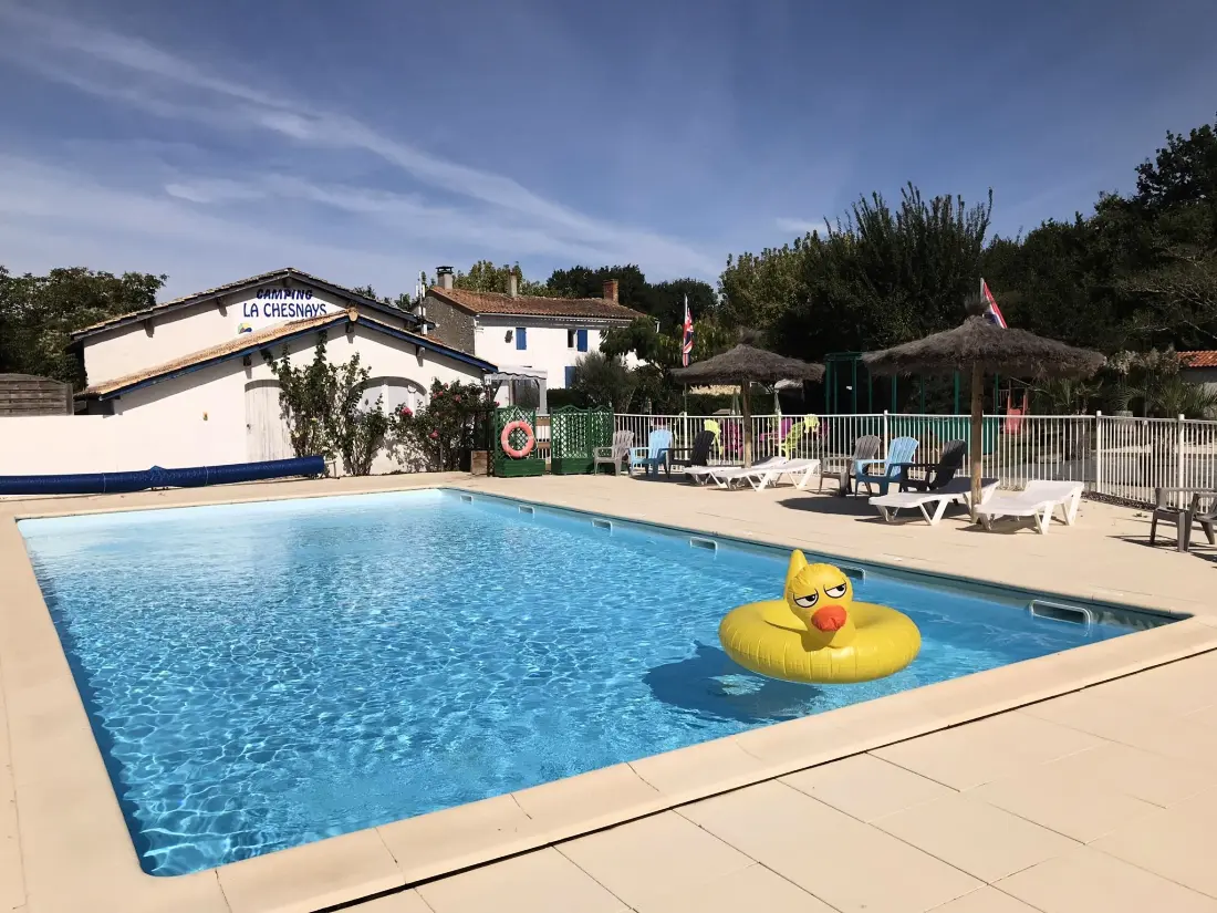 Camping Ushuaïa Villages La Chesnays 4 étoiles★★★★