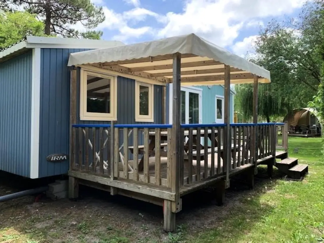 Camping Ushuaïa Villages La Chesnays 4 étoiles★★★★